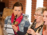 62 IMG 3926 Repetitie Muziek DezeFoto : 2015, Deurningen, jubileum, oud leden, plechelmus harmonie, repetitie, spolhoes